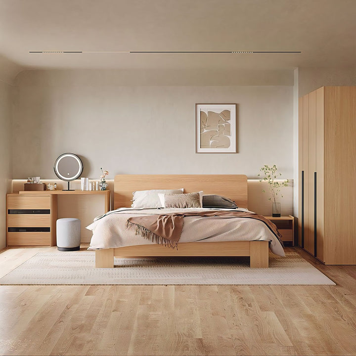 CLEO Minimalist Queen Bed