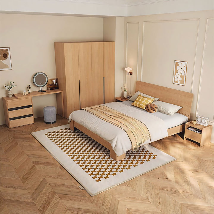 CLEO Minimalist Queen Bed
