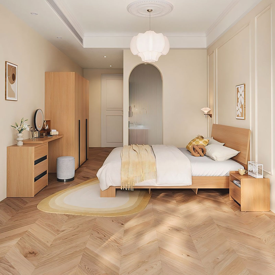 CLEO Minimalist Queen Bed