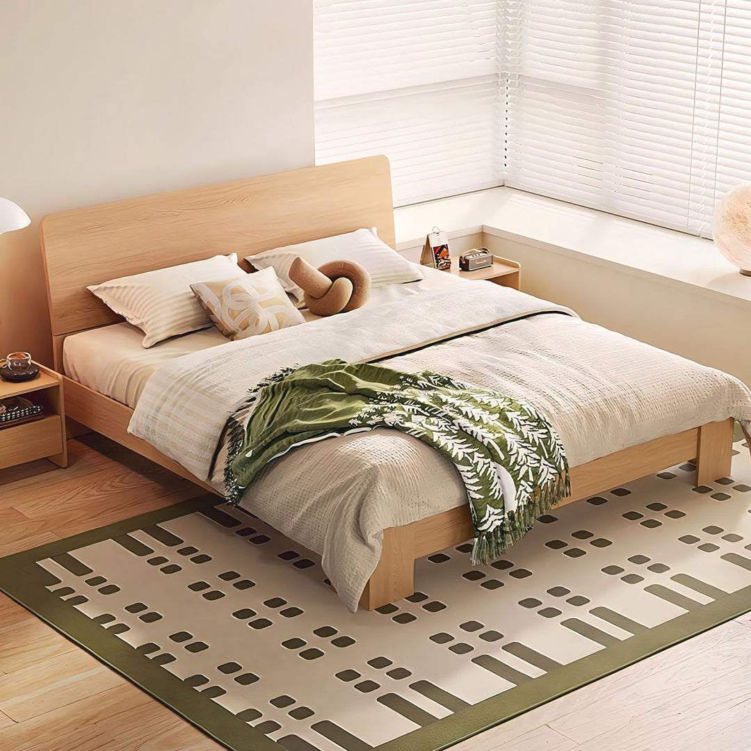 CLEO Minimalist Queen Bed