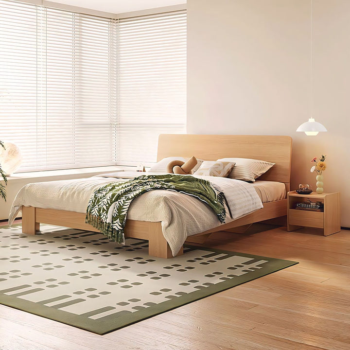 CLEO Minimalist Queen Bed