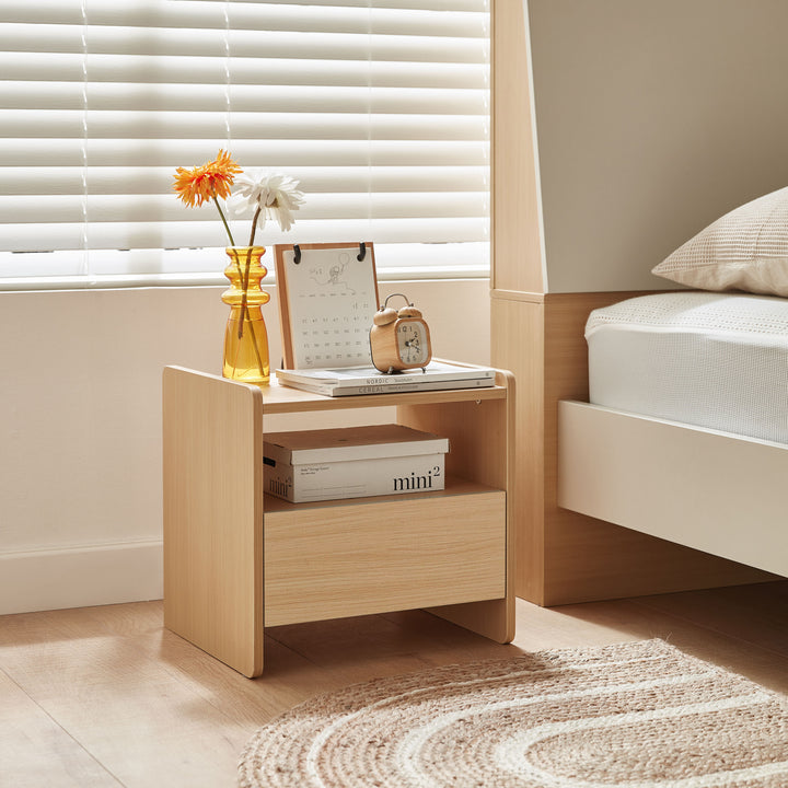 CLEO Minimalist Wooden Nightstand