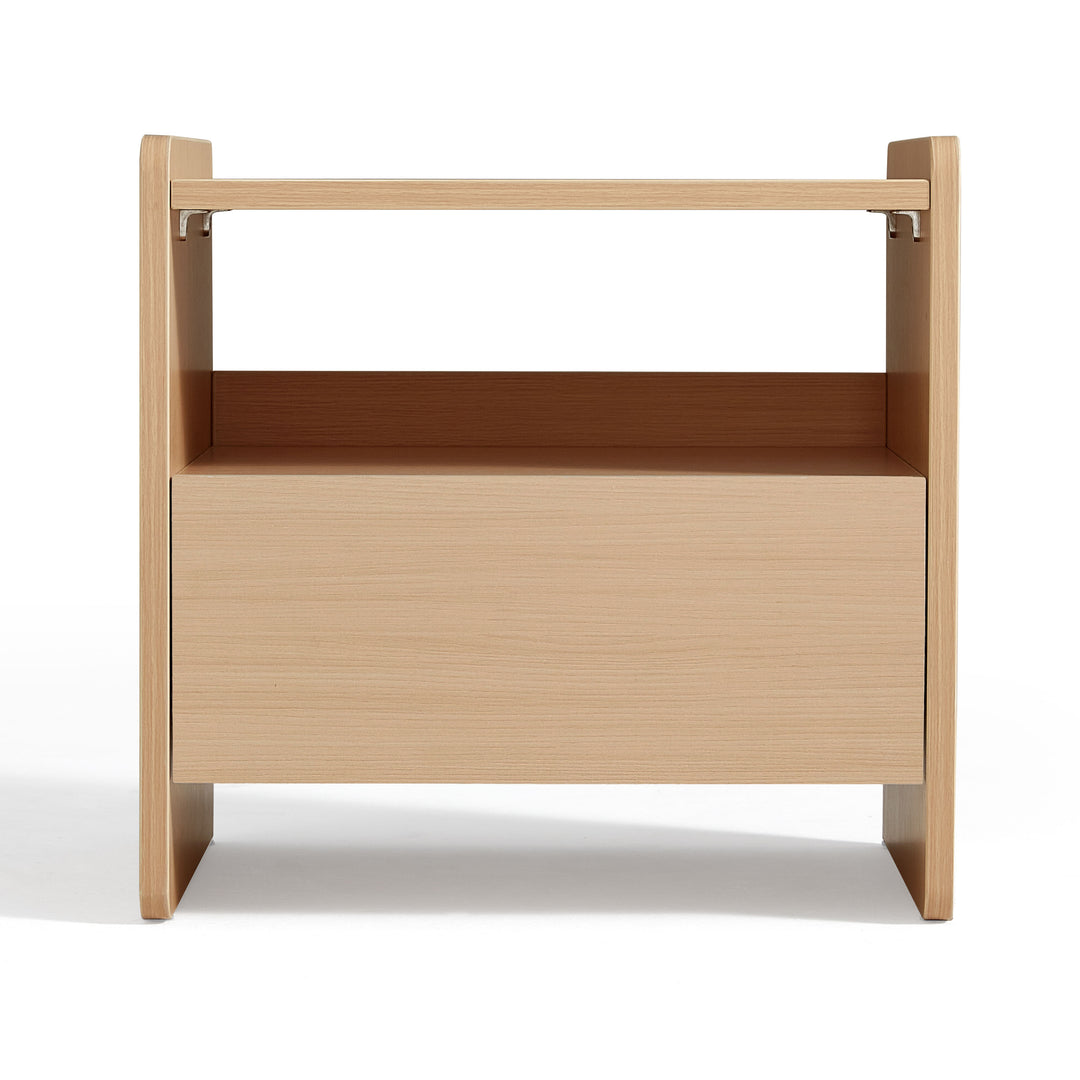 CLEO Minimalist Wooden Nightstand