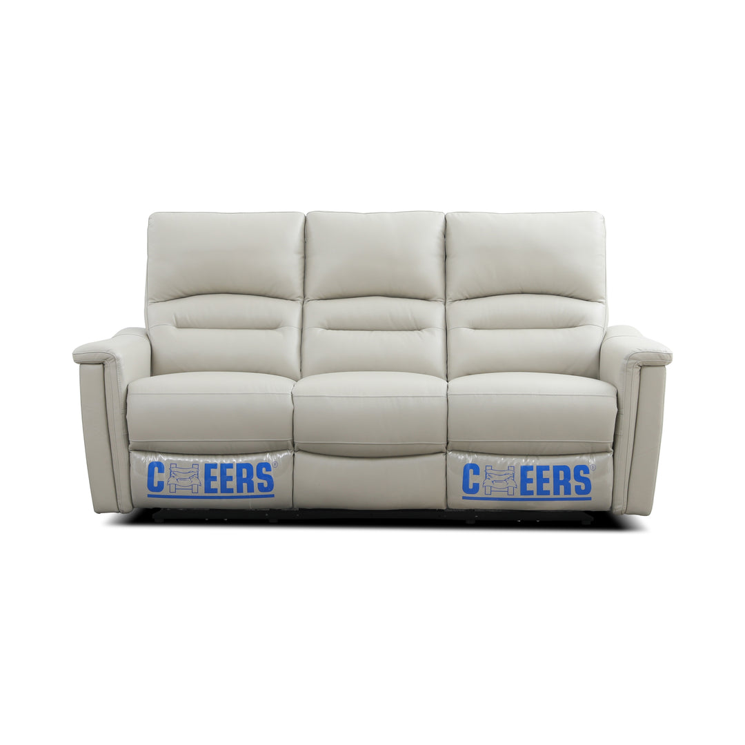 ALEXANDER Leather Power Motion 3 Seater Sofa – Cheers