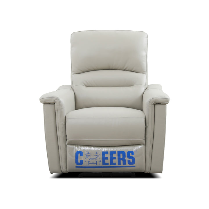 ALEXANDER Leather Power Motion 1 Seater Sofa – Cheers