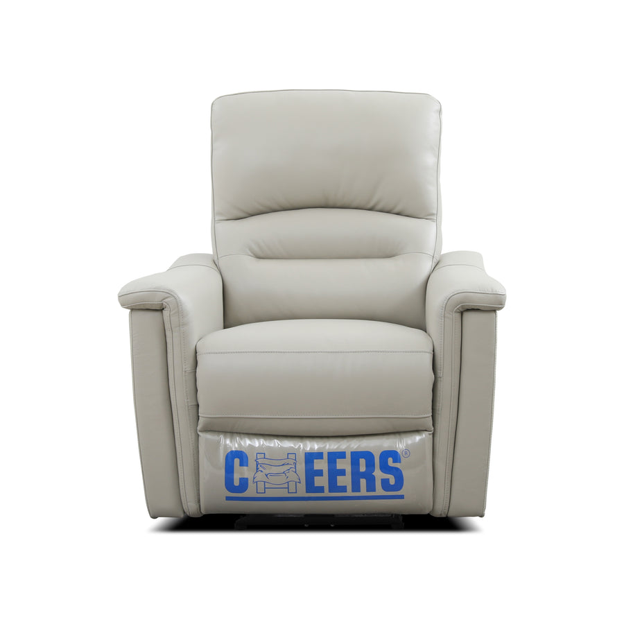 ALEXANDER Leather Power Motion 1 Seater Sofa Cheers