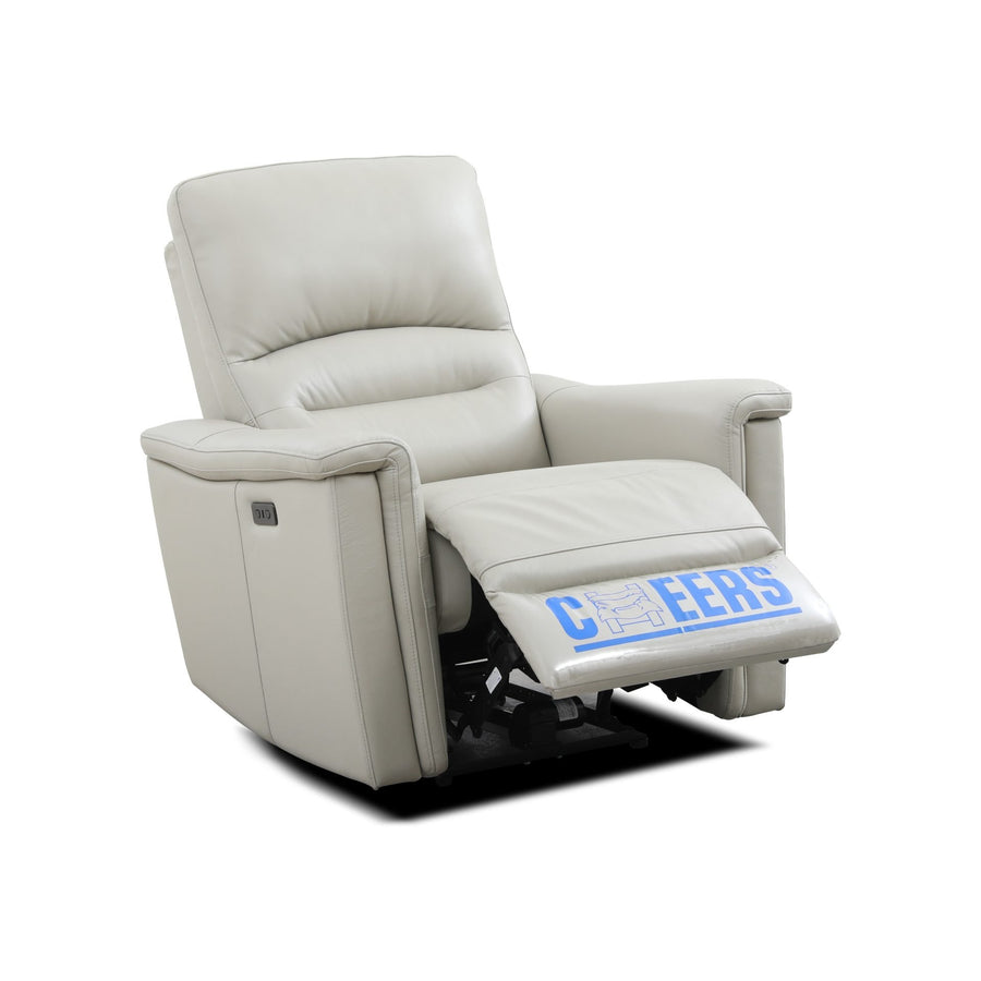 ALEXANDER Leather Power Motion 1 Seater Sofa Cheers