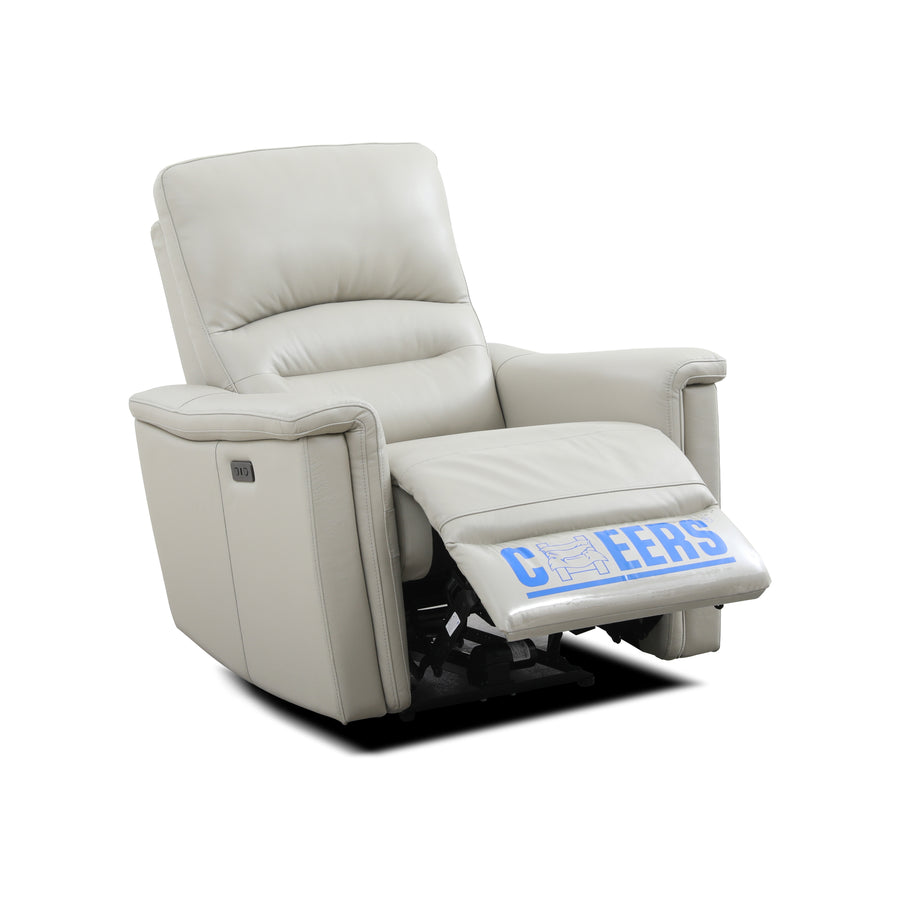 ALEXANDER Leather Power Motion 1 Seater Sofa Cheers