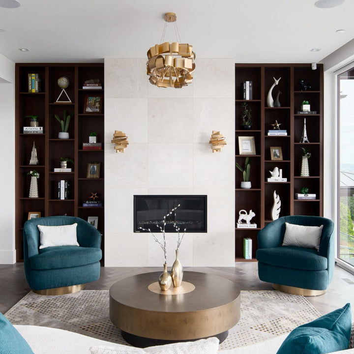 OLIVIA Fabric Accent Chair