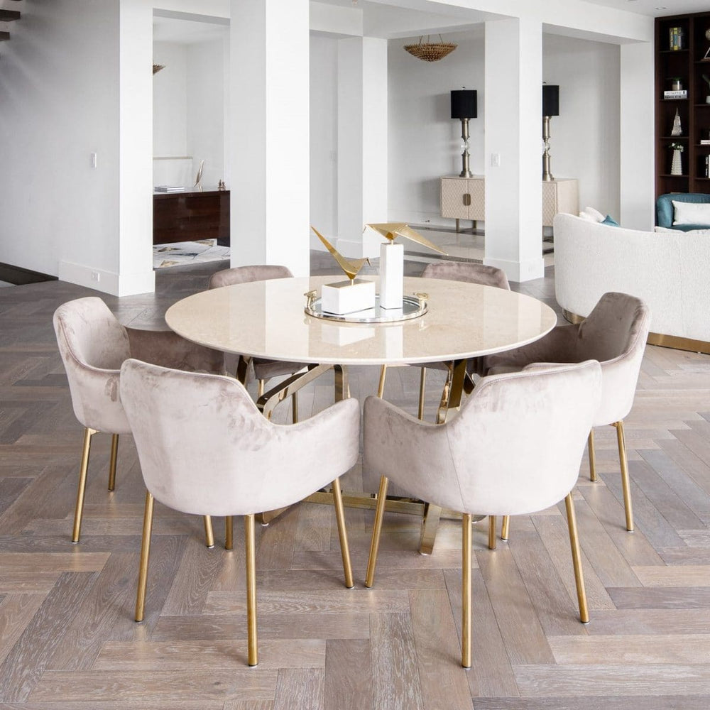 DONTE Velvet Dining Chair