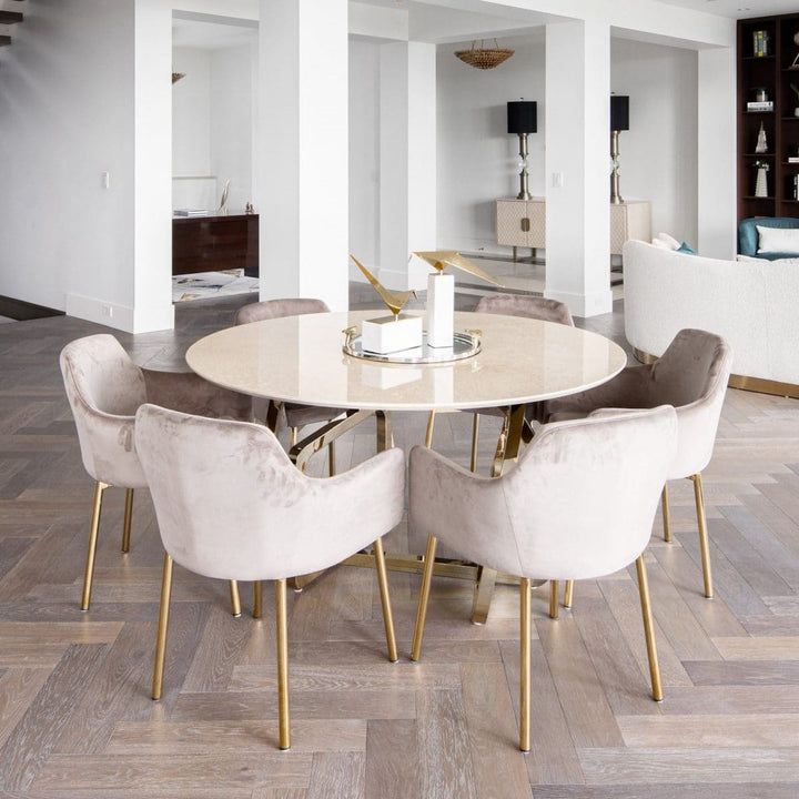 DONTE Velvet Dining Chair