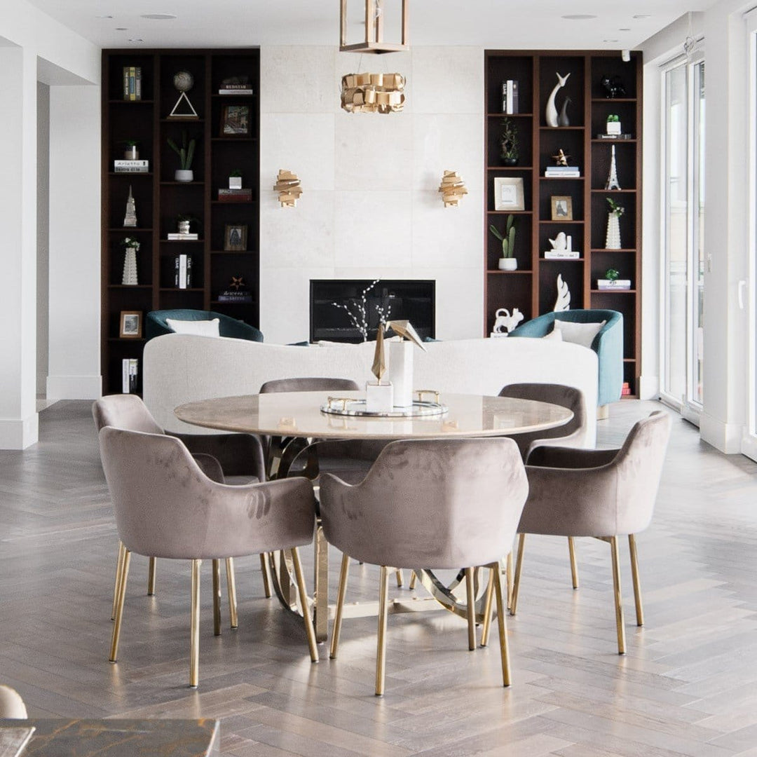 DONTE Velvet Dining Chair