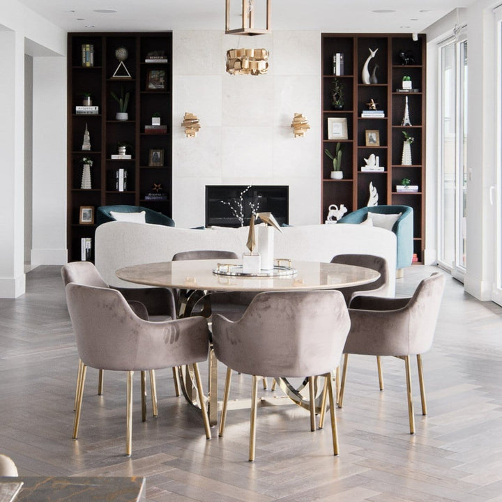 DONTE Velvet Dining Chair