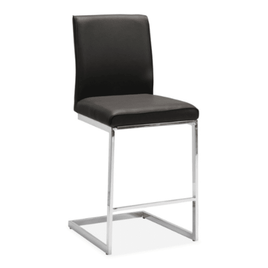 SHIRELLE Bar Stool Black