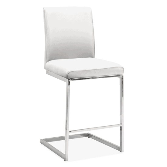 SHIRELLE Bar Stool White