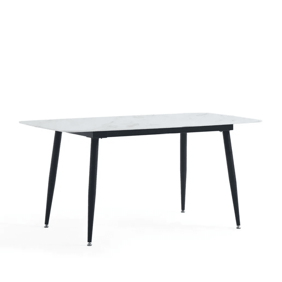 VITAL White Ceramic Dining Table