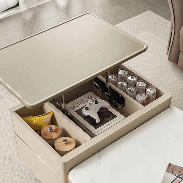 EAMON Smart Lift-Top Coffee Table with Storage
