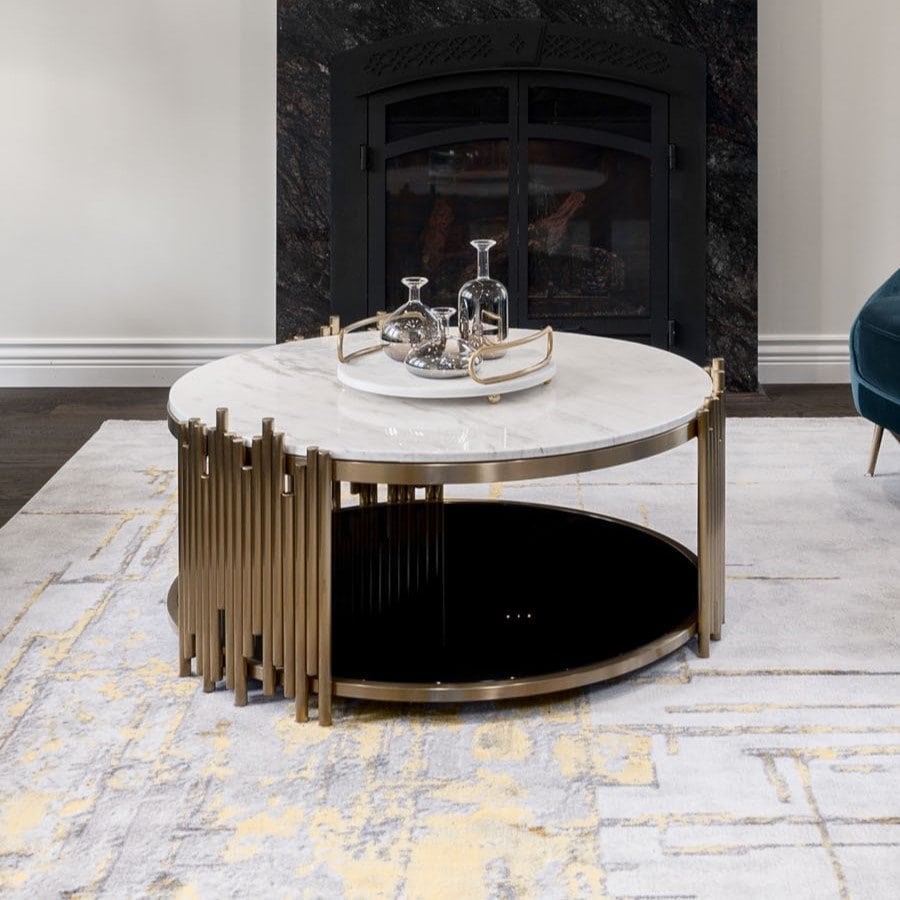 DYNASTY Marble Coffee Table