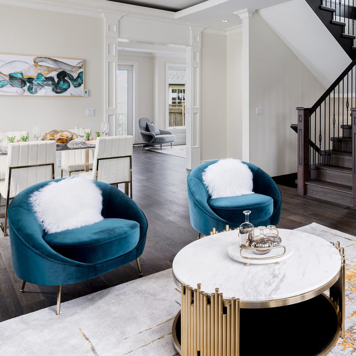 DYNASTY Marble Coffee Table