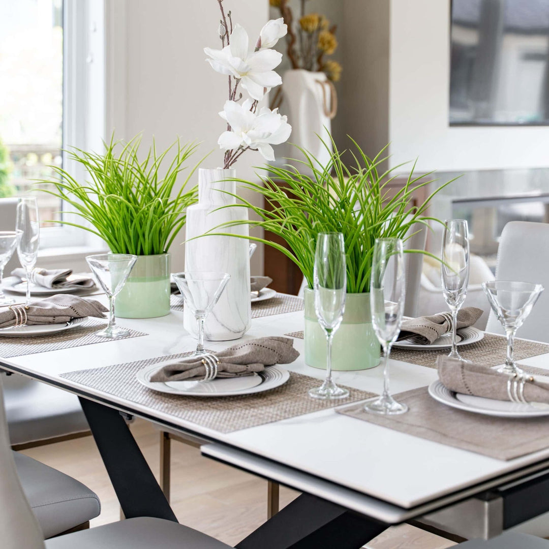CROSSWAY Ceramic Extendable Dining Table