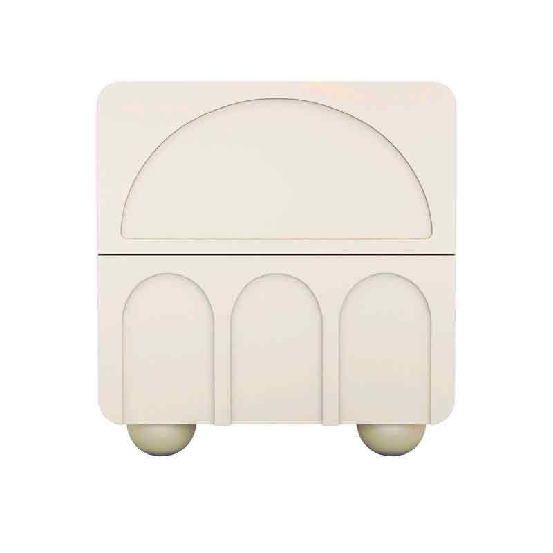 NOAH Cream Arch Nightstand