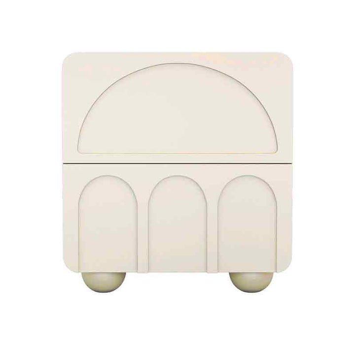 NOAH Cream Arch Nightstand
