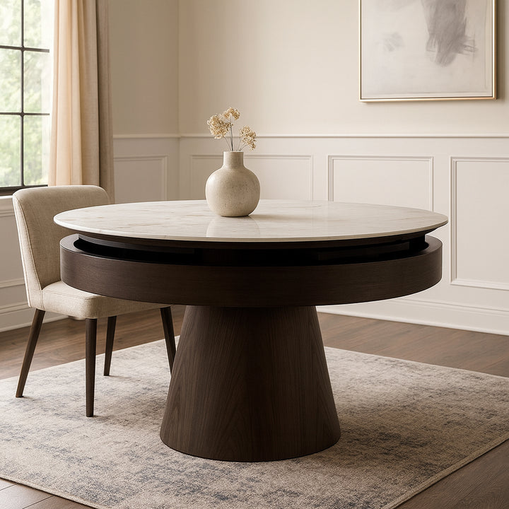 EVELIAN Extendable Dining Table