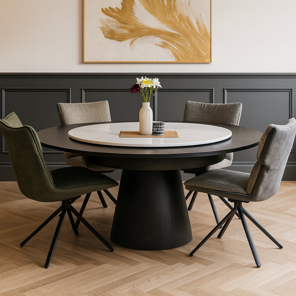 EVELIAN Extendable Dining Table