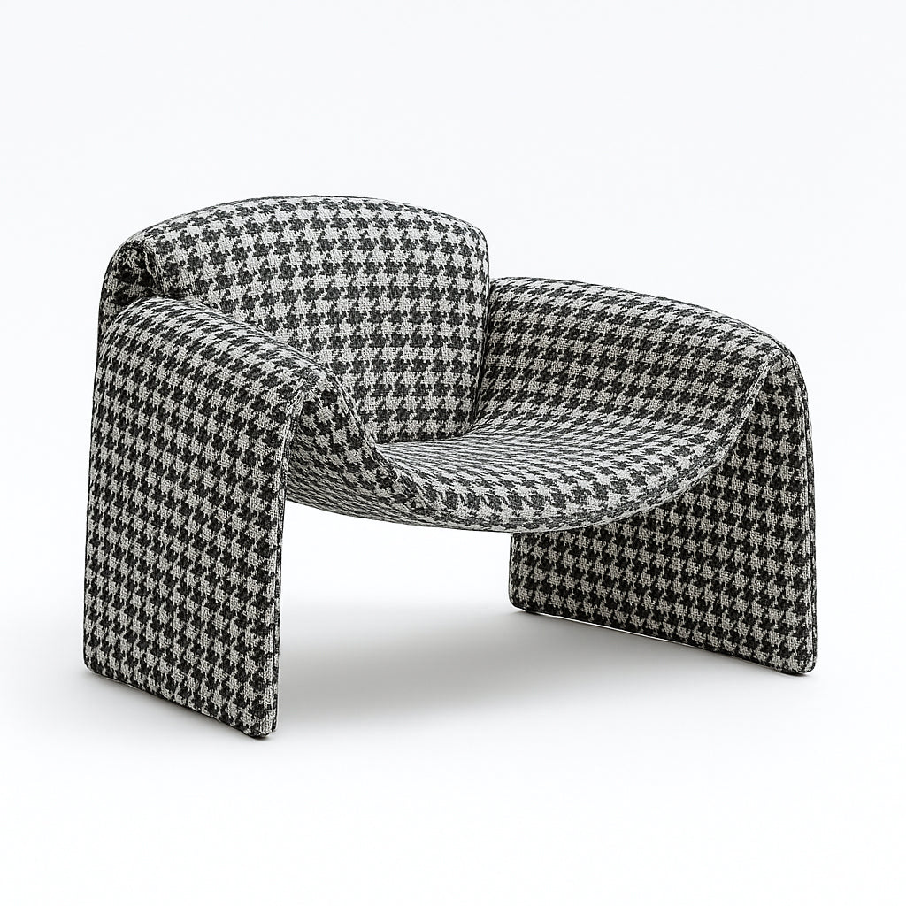 NOIRRELLE Minimalist Designer Creative Accent Chair