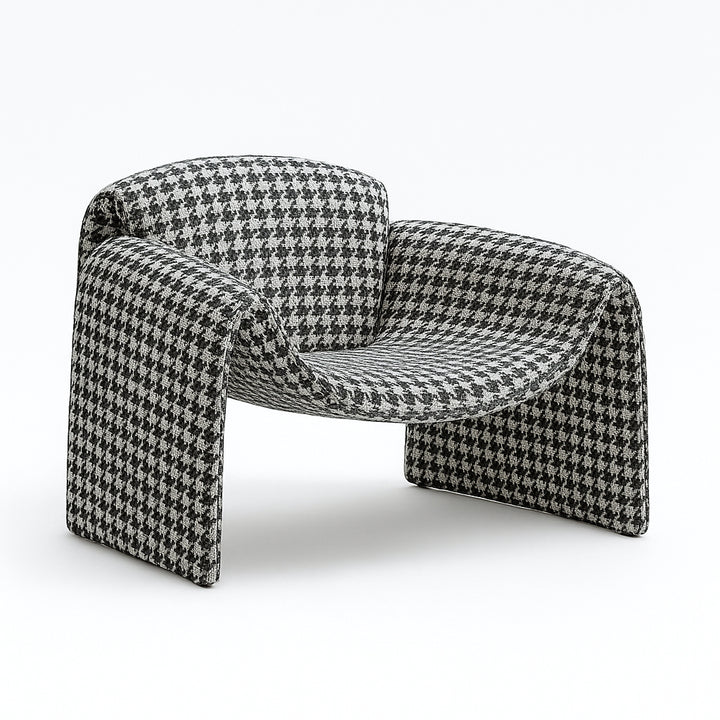 NOIRRELLE Minimalist Designer Creative Accent Chair