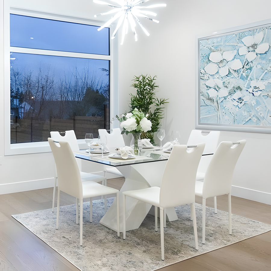 CHRIS Leatherier Dining Chair