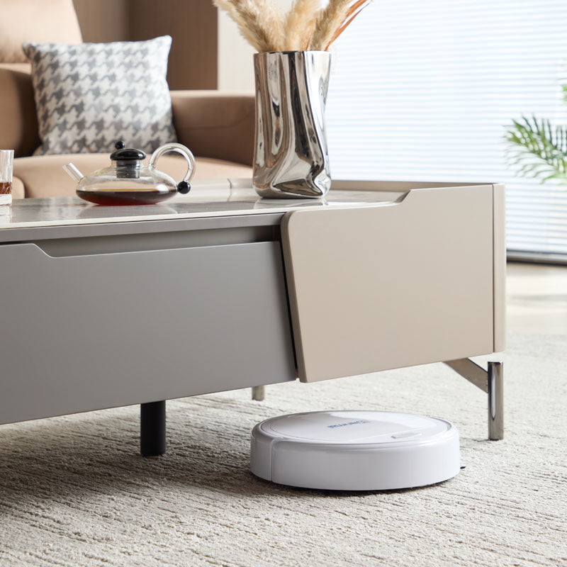 KEEGAN Dual-Drawer Coffee Table