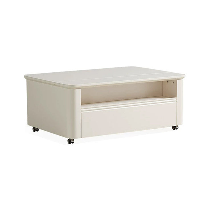 RENLY Nordic Lift-Top Storage Coffee Table