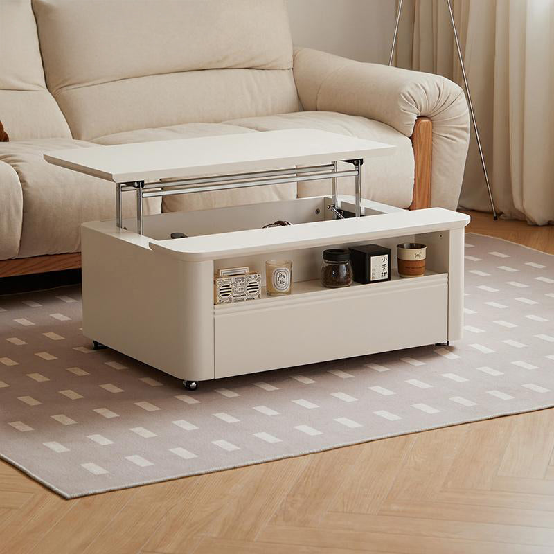 RENLY Nordic Lift-Top Storage Coffee Table