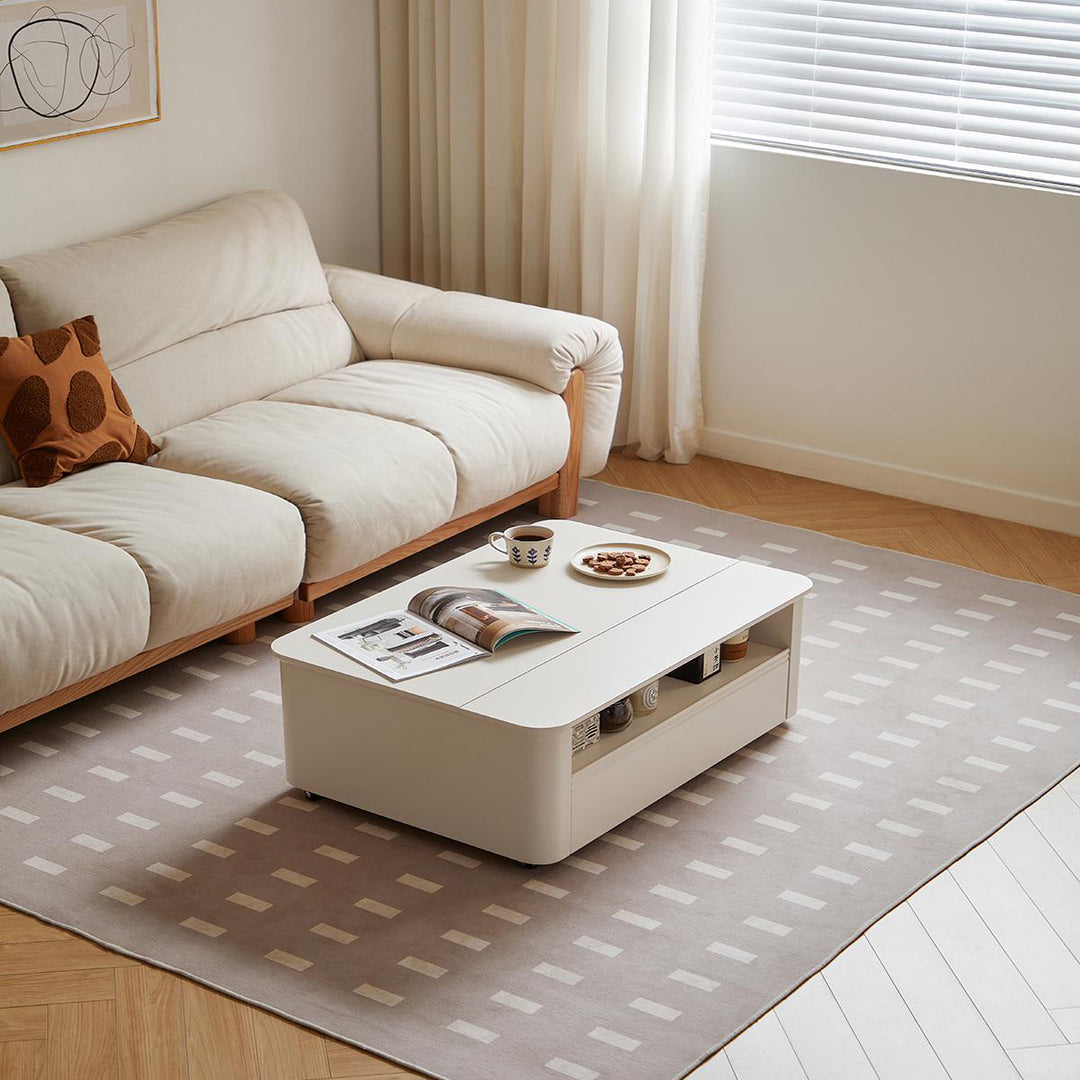 RENLY Nordic Lift-Top Storage Coffee Table