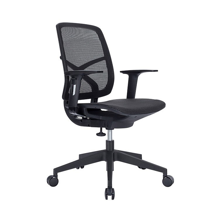 SWIFT Adjustable Mesh Office Chair Black