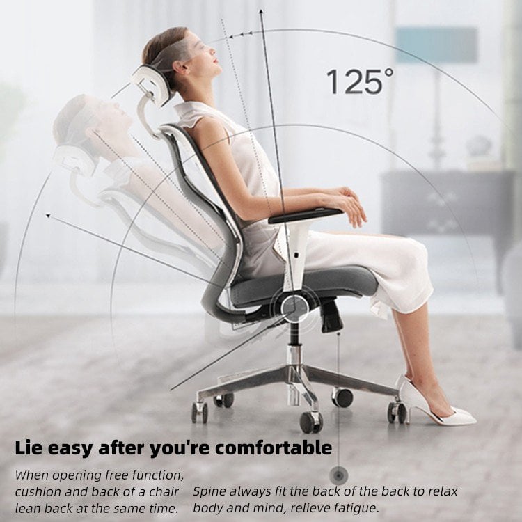 OWEN Adjustable Mesh Office Chair