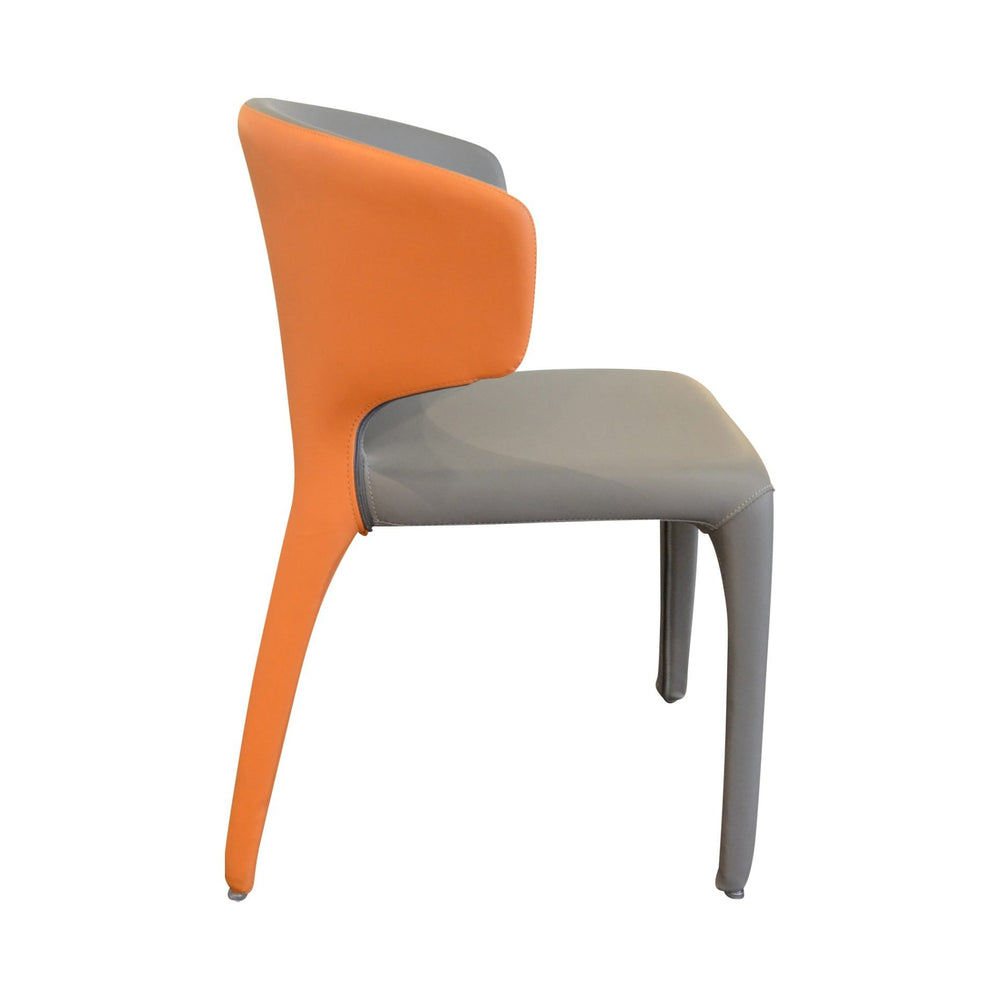 COLIN Curved Back Dining Chair