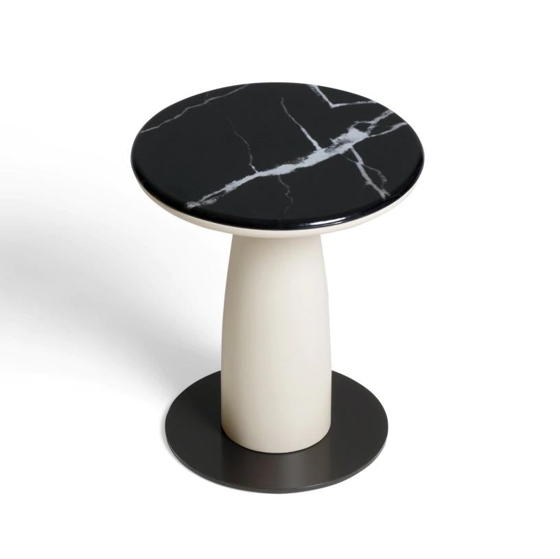 KARTER Round High Coffee Table