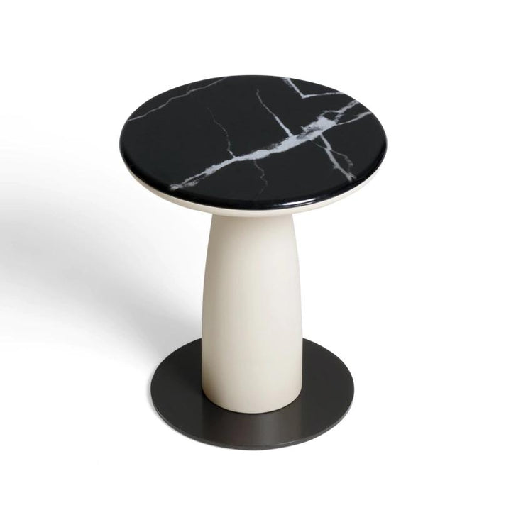 KARTER Round High Coffee Table