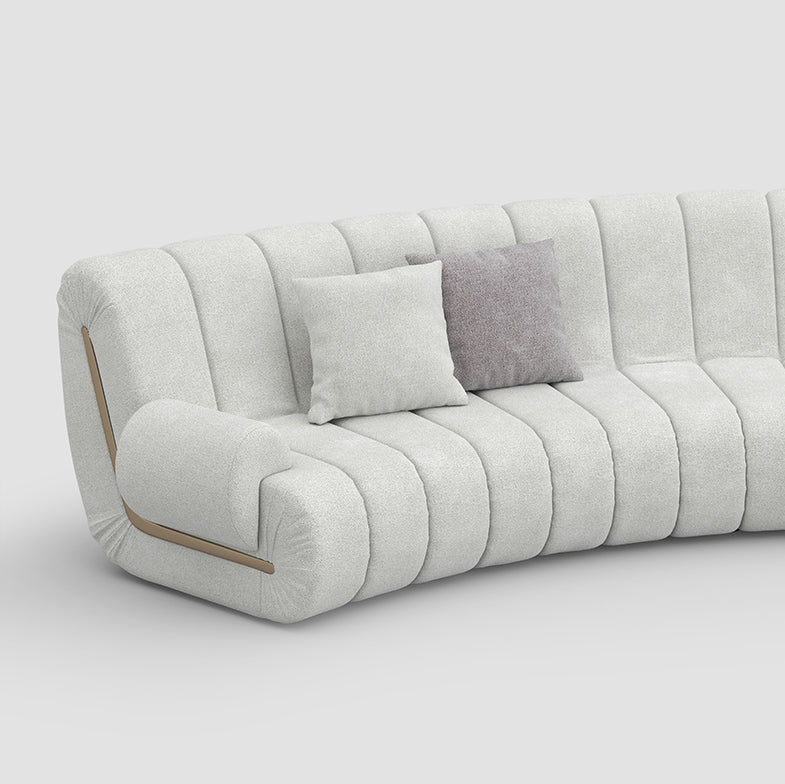 ROMAN Fabric Modular Sofa Set
