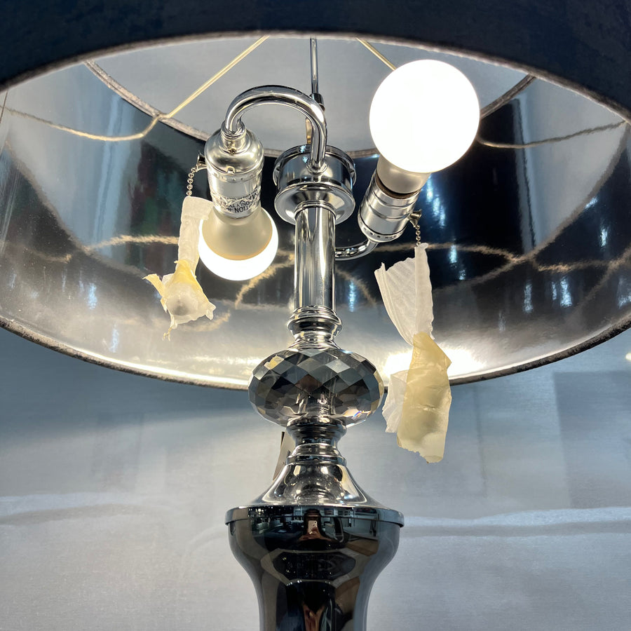 NOVA Chrome Table Lamp