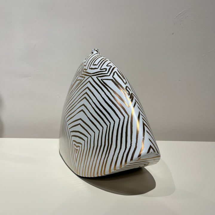Fresno White Art Vase