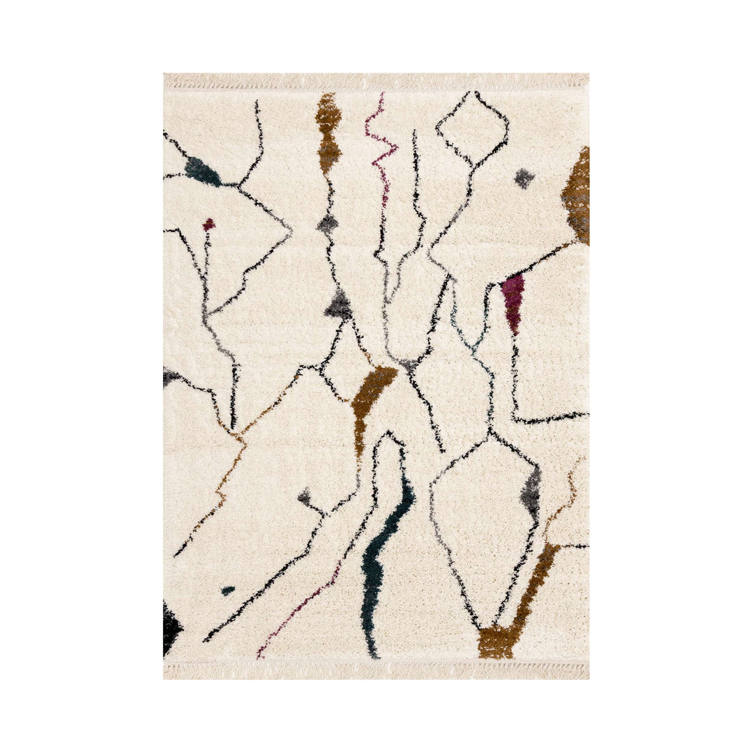 KATHERINE Beige, Marble Rug