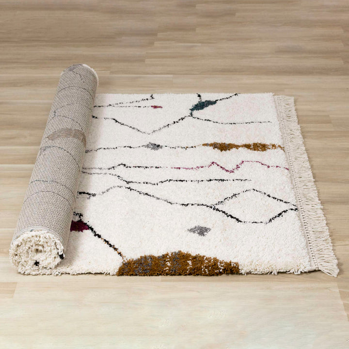 KATHERINE Beige, Marble Rug