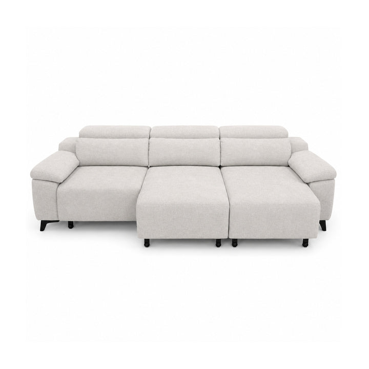 NAYA Pull-Out Fabric Sectional Sofabed