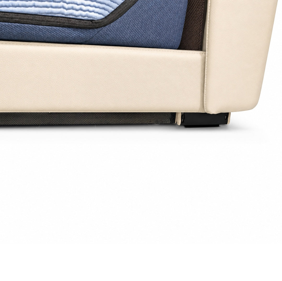 CORVIN Contemporary LED Floating Platform Bed