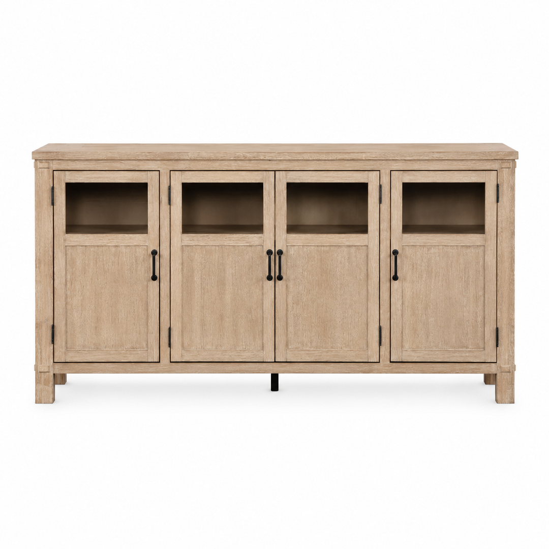 ABERDEEN Wire-Brushed Oak Sideboard