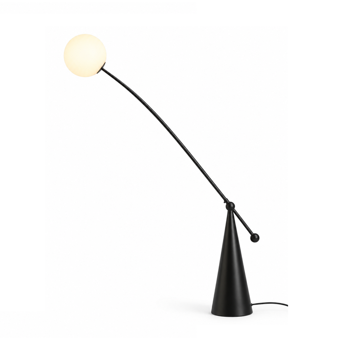 ABRAHAM Sculptural Arc Floor Lamp