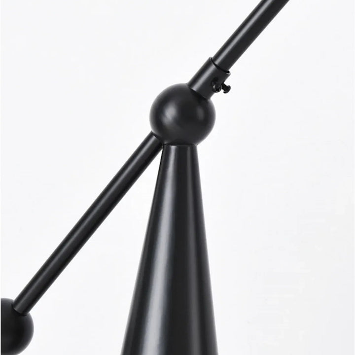 ABRAHAM Sculptural Arc Floor Lamp
